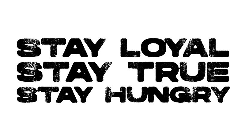OUR VALUES